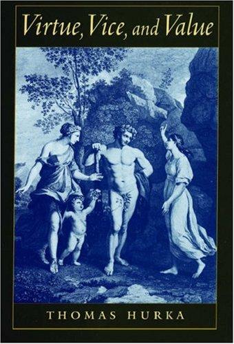 Book Virtue, Vice, and Value free