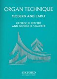 Book Organ Technique: Modern and Early free