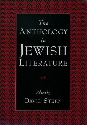 Book The Anthology in Jewish Literature free