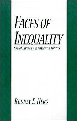 Book Faces of Inequality: Social Diversity in American Politics free