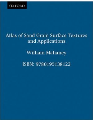 Book Atlas of Sand Grain Surface Textures and Applications free