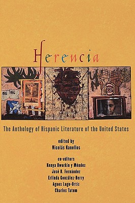 Book Herencia: The Anthology of Hispanic Literature of the United States (Recovering the U.S. Hispanic Literary Heritage (Oxford University Press).) free