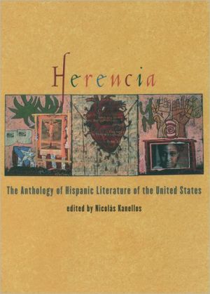 Book Herencia (Recovering the U.S. Hispanic Literary Heritage) free