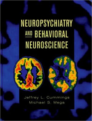 Book Neuropsychiatry and Behavioral Neuroscience free