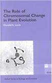 Book The Role Of Chromosomal Change In Plant Evolution free