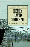 Book A Historical Guide to Henry David Thoreau (Historical Guides to American Authors) free