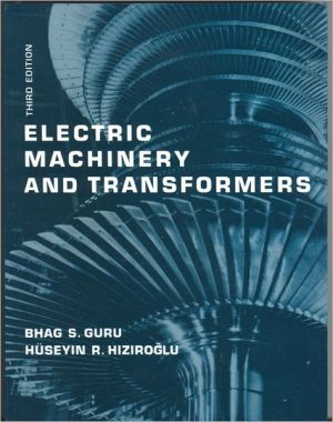 Book Electric Machinery and Transformers (The Oxford Series in Electrical and Computer Engineering) free