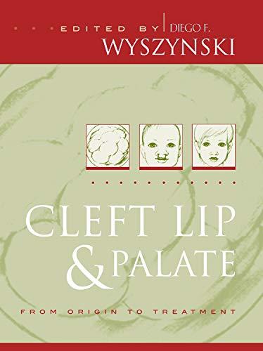 Book Cleft Lip and Palate: From Origin to Treatment free
