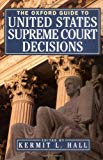 Book The Oxford Guide to United States Supreme Court Decisions free