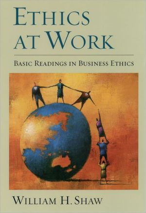 Book Ethics at Work: Basic Readings in Business Ethics free