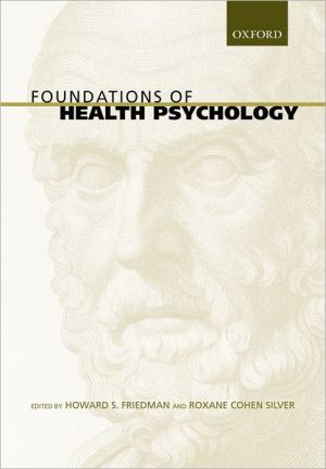 Book Foundations of Health Psychology free