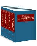 Book International Encyclopedia of Linguistics: 4-Volume Set free