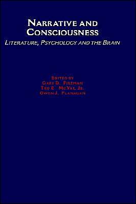 Book Narrative and Consciousness: Literature, Psychology and the Brain free