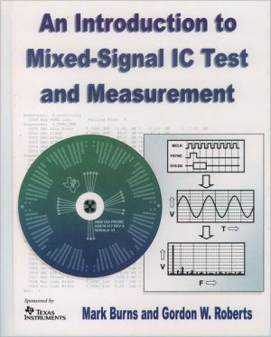 Book An Introduction to Mixed-Signal IC Test and Measurement (The Oxford Series in Electrical and Computer Engineering) free