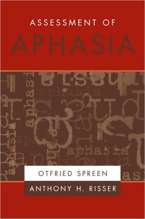 Book Assessment of Aphasia free