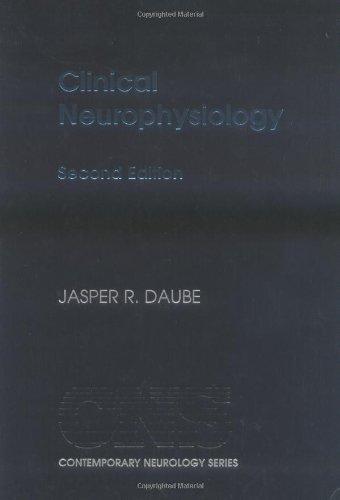 Book Clinical Neurophysiology (Contemporary Neurology Series, 66) free Book Clinical Neurophysiology (Contemporary Neurology Series, 66) free