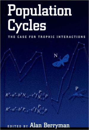 Book Population Cycles: The Case for Trophic Interactions free