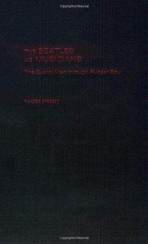 Book The Beatles As Musicians: The Quarry Men through Rubber Soul free