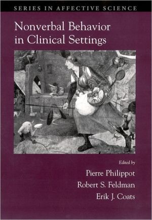 Book Nonverbal Behavior in Clinical Settings (Series in Affective Science) free