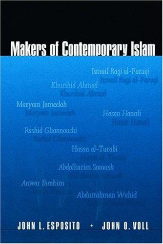 Book Makers of Contemporary Islam free
