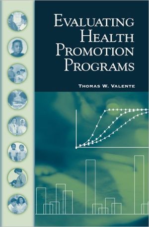Book Evaluating Health Promotion Programs free
