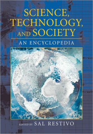 Book Science, Technology, and Society: An Encyclopedia free