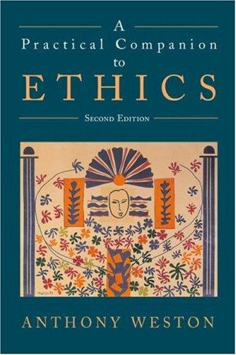 Book A Practical Companion to Ethics free