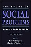 Book The Study of Social Problems: Seven Perspectives free