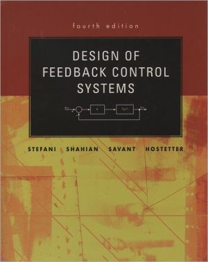 Book Design of Feedback Control Systems (Oxford Series in Electrical and Computer Engineering (Hardcover)) free