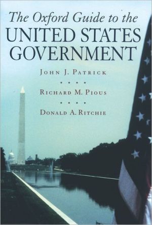 Book The Oxford Guide to the United States Government free