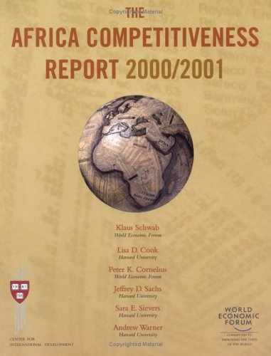 Book The Africa Competitiveness Report 2000/2001 (world Economic Forum) free
