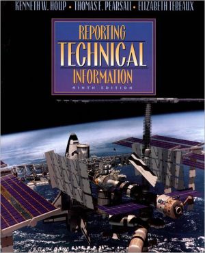 Book Reporting Technical Information free
