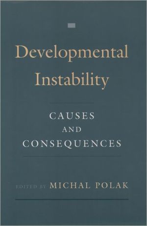 Book Developmental Instability: Causes and Consequences free