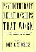 Book Psychotherapy Relationships that Work: Therapist Contributions and Responsiveness to Patients free