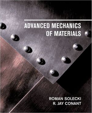 Book Advanced Mechanics of Materials free