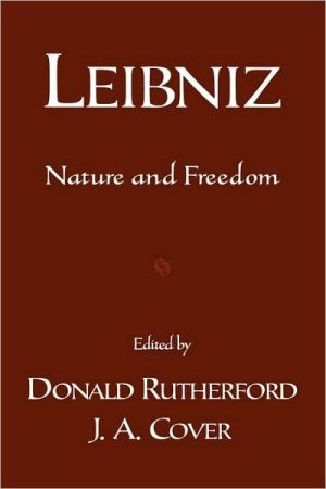 Book Leibniz: Nature and Freedom free
