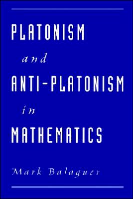 Book Platonism and Anti-Platonism in Mathematics free