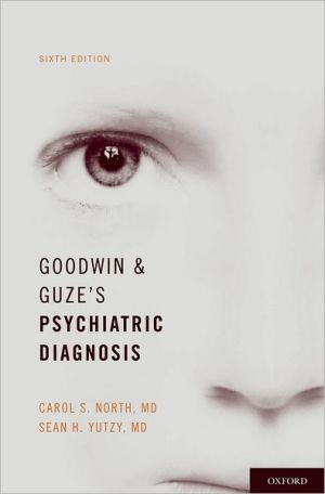 Book Goodwin and Guze's Psychiatric Diagnosis free