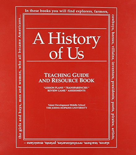Book Teaching Guide And Resource Book For A History Of Us: Book 5 free