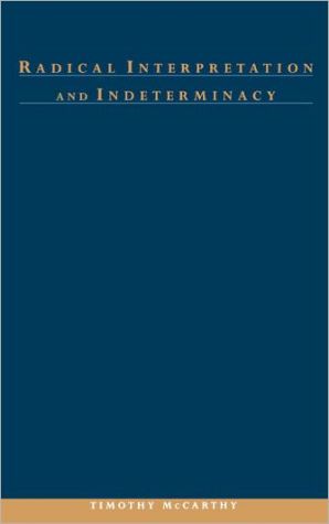 Book Radical Interpretation and Indeterminacy free