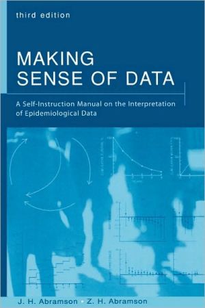 Book Making Sense of Data: A Self-Instruction Manual on the Interpretation of Epidemiological Data free