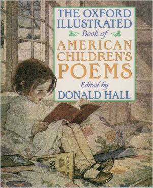 Book The Oxford Illustrated Book of American Children's Poems free