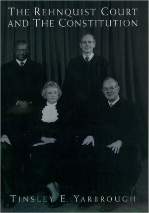 Book The Rehnquist Court and the Constitution free