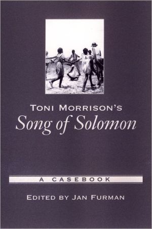 Book Toni Morrison's Song Of Solomon: A Casebook (casebooks In Criticism) free