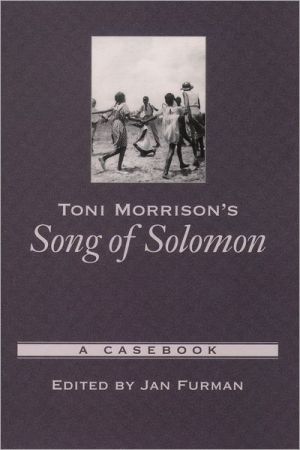 Book Toni Morrison's Song of Solomon: A Casebook (Casebooks in Criticism) free