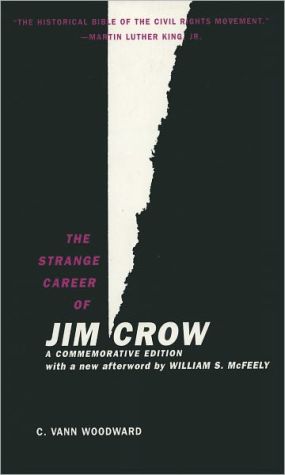 Book The Strange Career of Jim Crow free