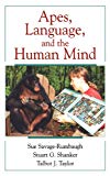 Book Apes, Language, and the Human Mind free