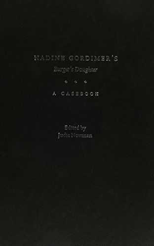 Book Nadine Gordimer's Burger's Daughter: A Casebook (Casebooks in Criticism) free