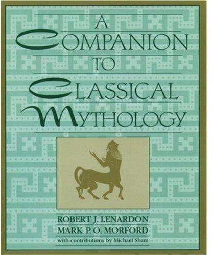 Book A Companion to Classical Mythology free