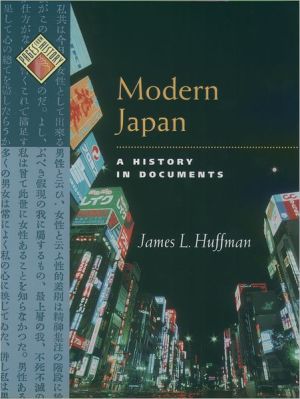 Book Modern Japan: A History in Documents (Pages from History) free